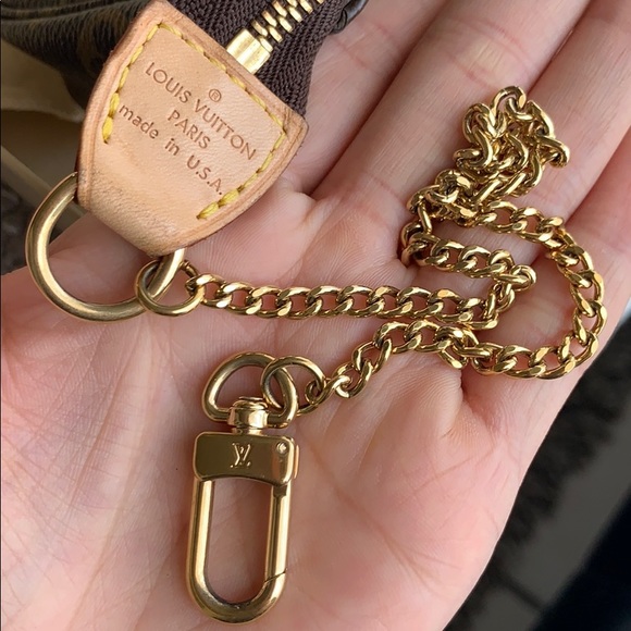 SOLD!! —— Louis Vuitton Mini Pochette - Picture 8 of 8